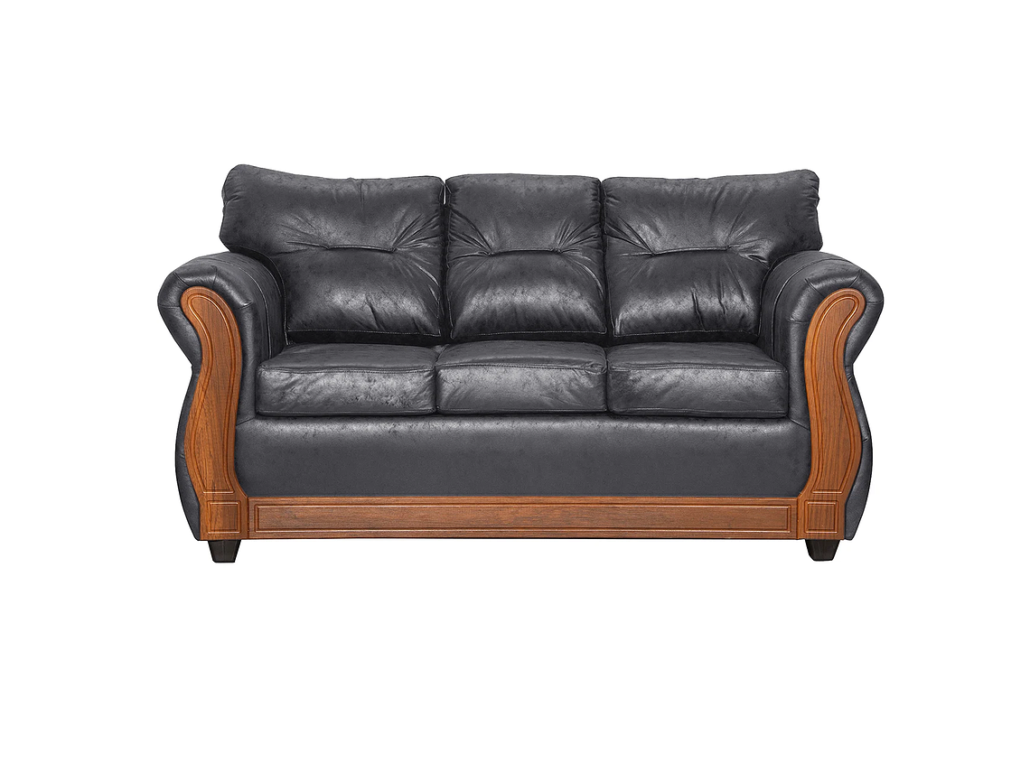 JUEGO DE LIVING 3 2 1 1 TORONTO GRIS 8