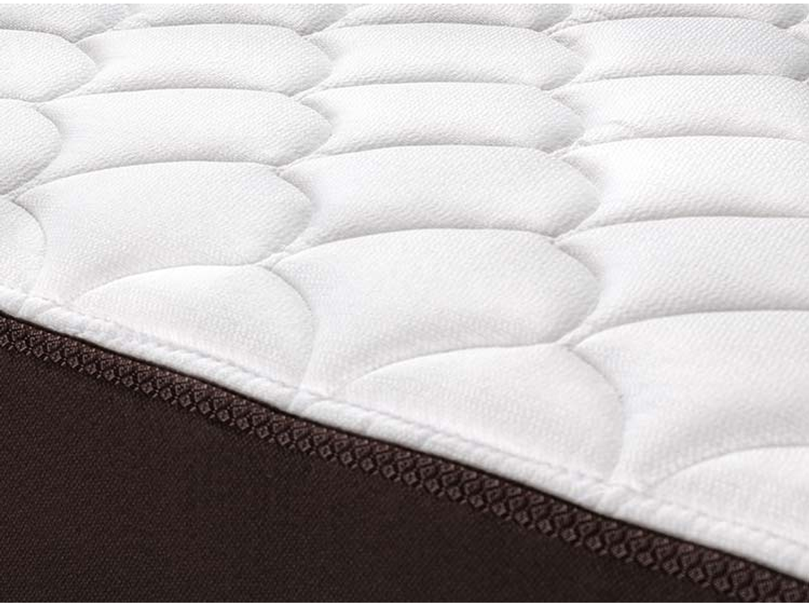 JUEGO DE DORMITORIO ROSEN CAMA EUROPEA ERGO T BD 2 PLAZAS + ALMOHADAS 7