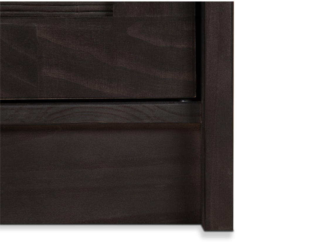 VELADOR CIC MILÁN IZQUIERDO MADERA 1 PUERTA 1 CAJÓN NEGRO 5