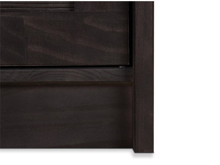 VELADOR CIC MILÁN IZQUIERDO MADERA 1 PUERTA 1 CAJÓN NEGRO 5