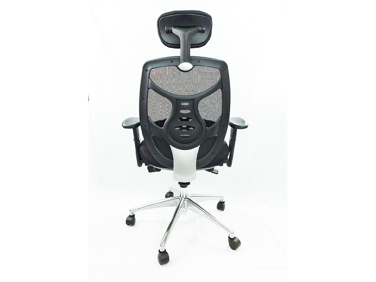 SILLA GERENCIAL ERGONÓMICA CON CABECERA 3