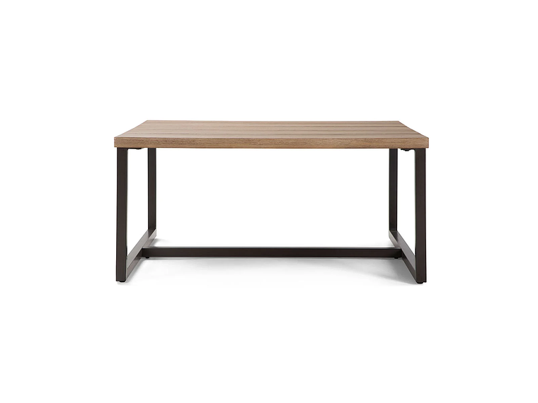 MESA CENTRO ROSEN CLAY CUADRADA 90 X 90 CM MADERA 1