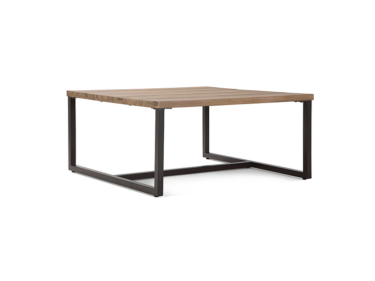 MESA CENTRO ROSEN CLAY CUADRADA 90 X 90 CM MADERA 2