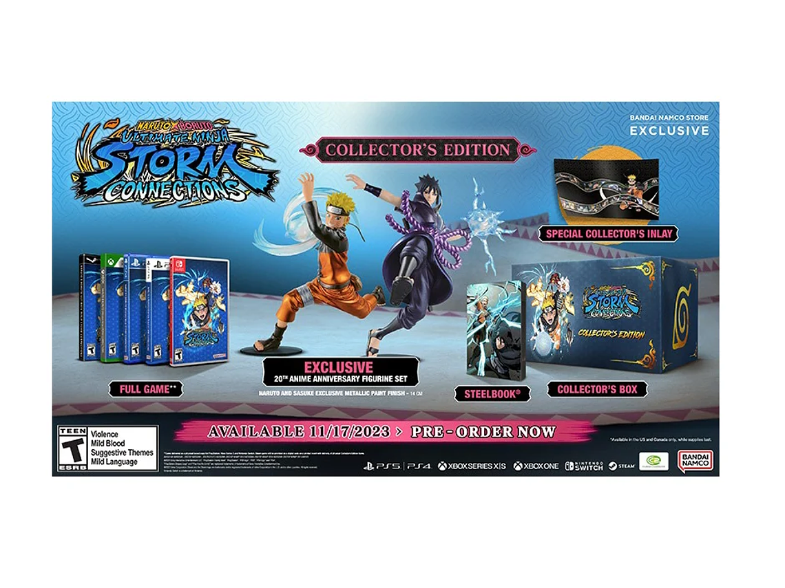 NARUTO X BORUTO ULT. NINJA ST. COLLECTOR ED.- SWITCH- SNIPER 1