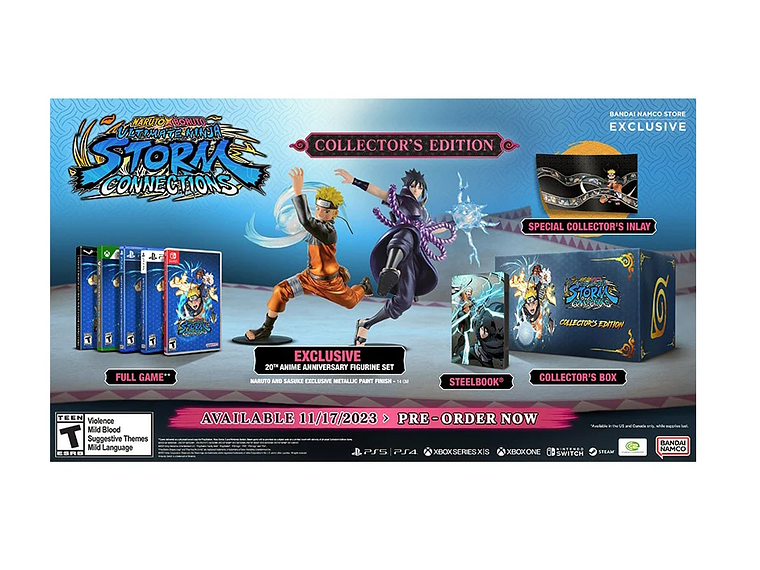 NARUTO X BORUTO ULT. NINJA ST. COLLECTOR ED.- SWITCH- SNIPER 1