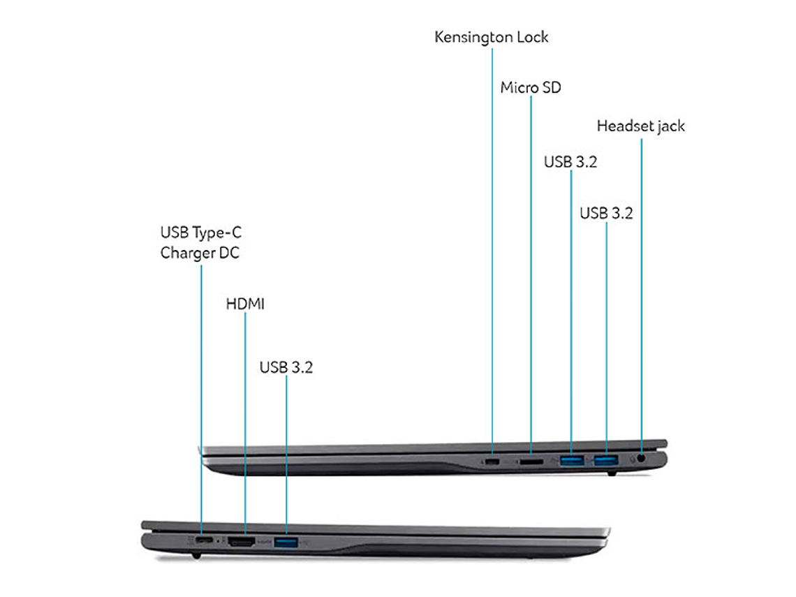 NOTEBOOK ACER ASPIRE LITE INTEL CORE I7 16GB RAM 512GB SSD 16 6