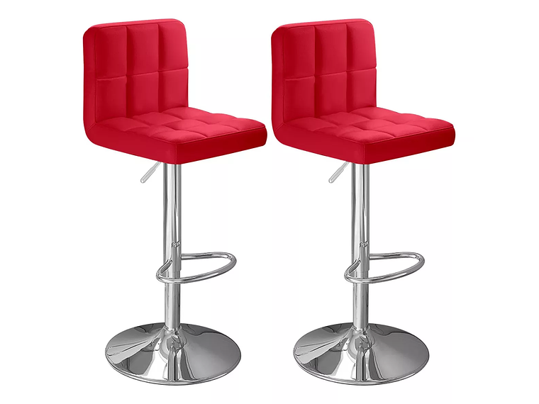 PACK 2 SILLAS PISO BAR 1