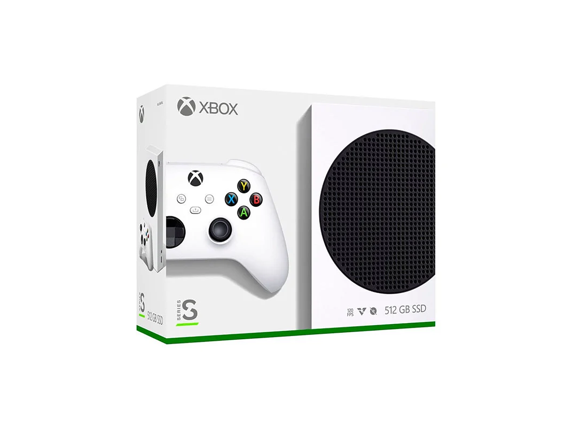 CONSOLA XBOX SERIES S 512 GB SSD - BLANCO 7