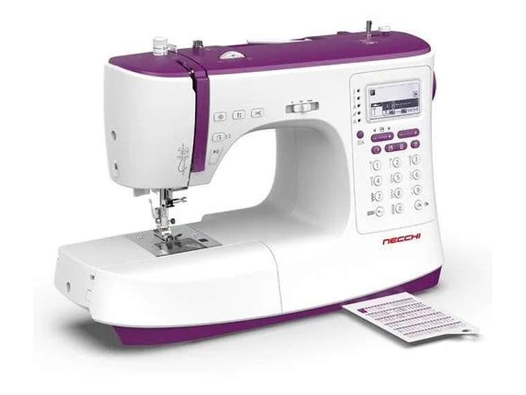 MAQUINA DE COSER NECCHI NC204D CON MESA Y FUNCIONES AVANZADAS 5