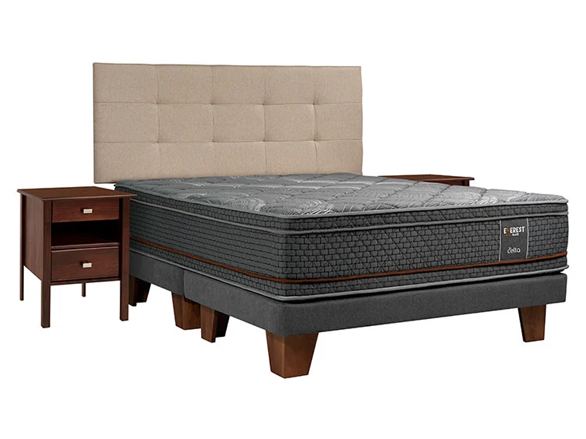 CAMA EUROPEA CELTA EVEREST COPPER BD 2 PL + SET ARAGON 1