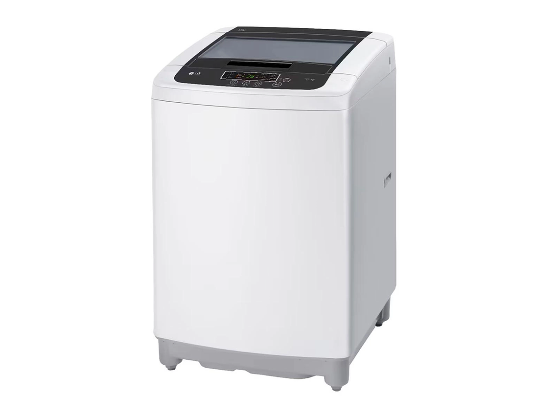 LAVADORA CARGA SUPERIOR LG WT13WPBPK 13KG BLANCO 5