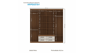 CLOSET ALTAVISION NAPOLES 8.4 8P 4C