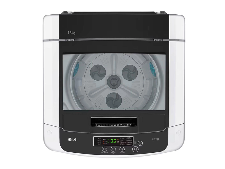 LAVADORA CARGA SUPERIOR LG WT13WPBPK 13KG BLANCO 6