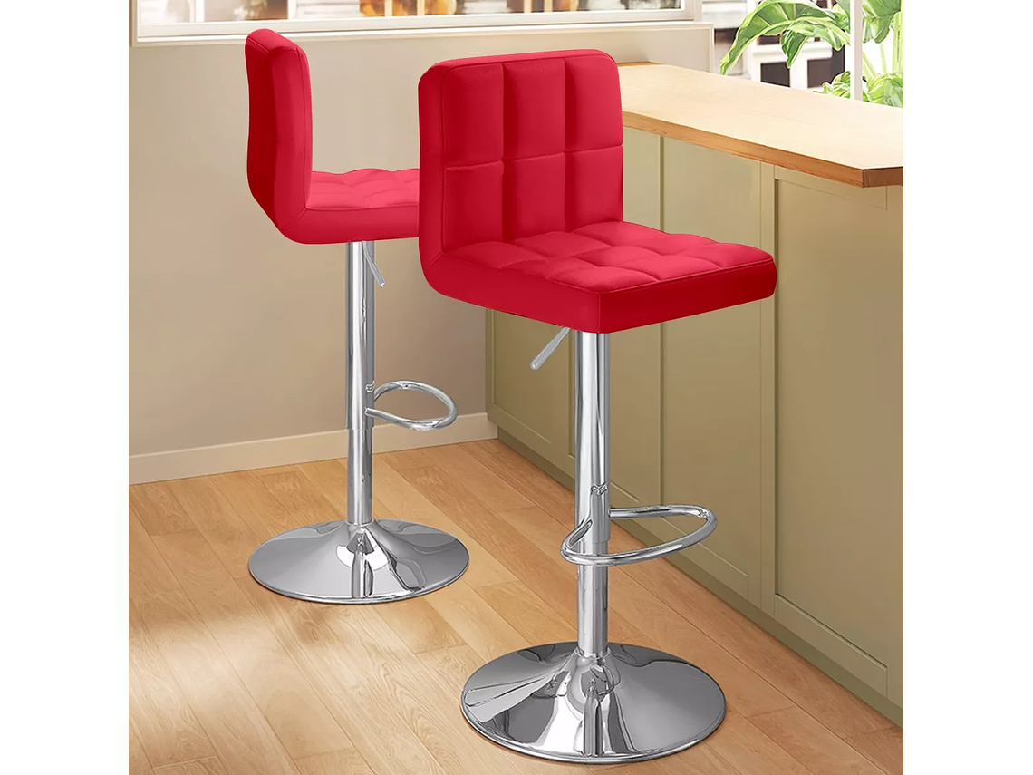 PACK 2 SILLAS PISO BAR 4