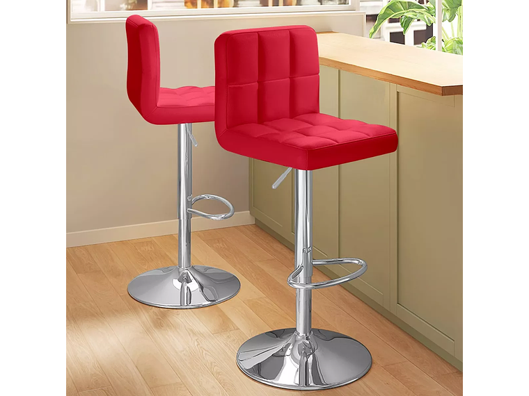 PACK 2 SILLAS PISO BAR 4