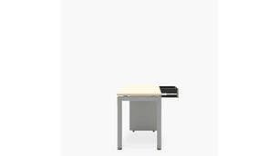 ESCRITORIO FORM OFFICE NEO 120X60 CON CAJONERA METALICA
