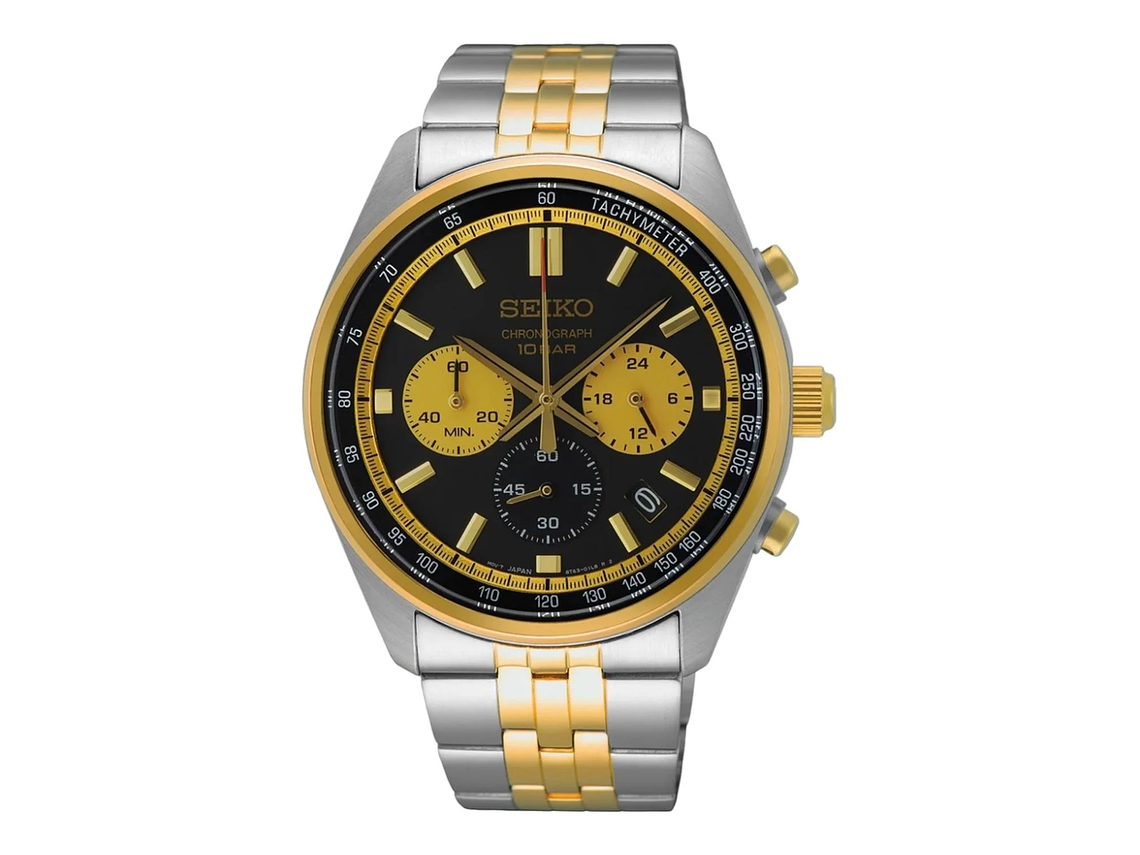 RELOJ DE PULSERA SEIKO SSB430P1 HOMBRE CHRONOGRAFO 4