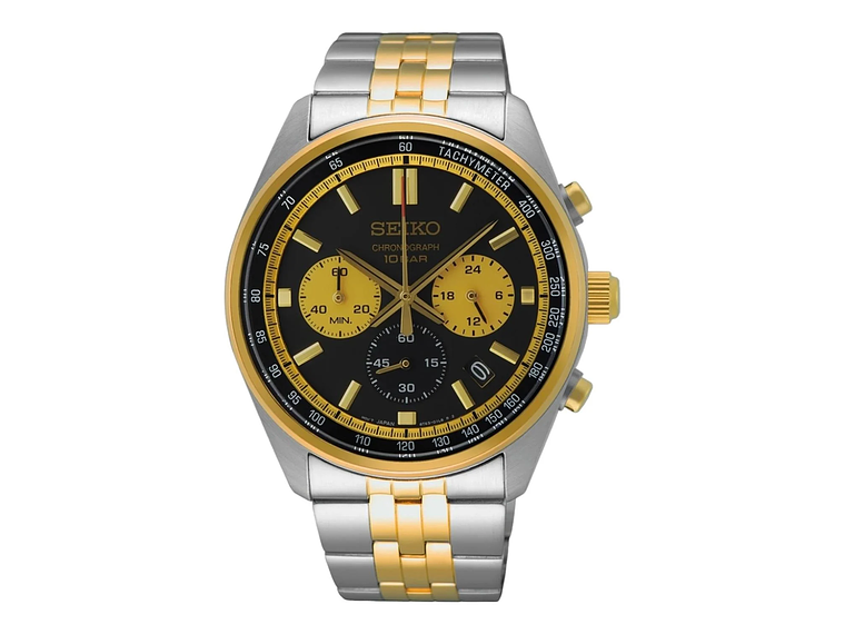 RELOJ DE PULSERA SEIKO SSB430P1 HOMBRE CHRONOGRAFO 4