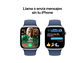 APPLE WATCH SERIE 10 42MM PLATA ALUMINIO CORREA DEPORTIVA S/M - Miniatura 7