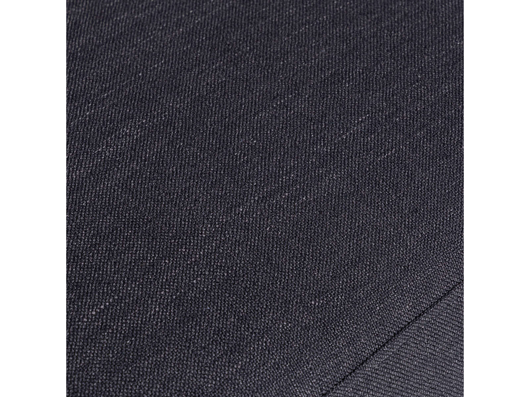 SOFÁ ROSEN 3 CUERPOS GRAFITO RAFAELLA TELA CHARCOAL 6