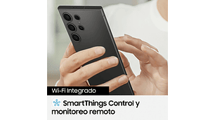 LAVADORA SECADORA SAMSUNG BE SPOKE WD14BB904DGB 14KG/9KG NEGRO