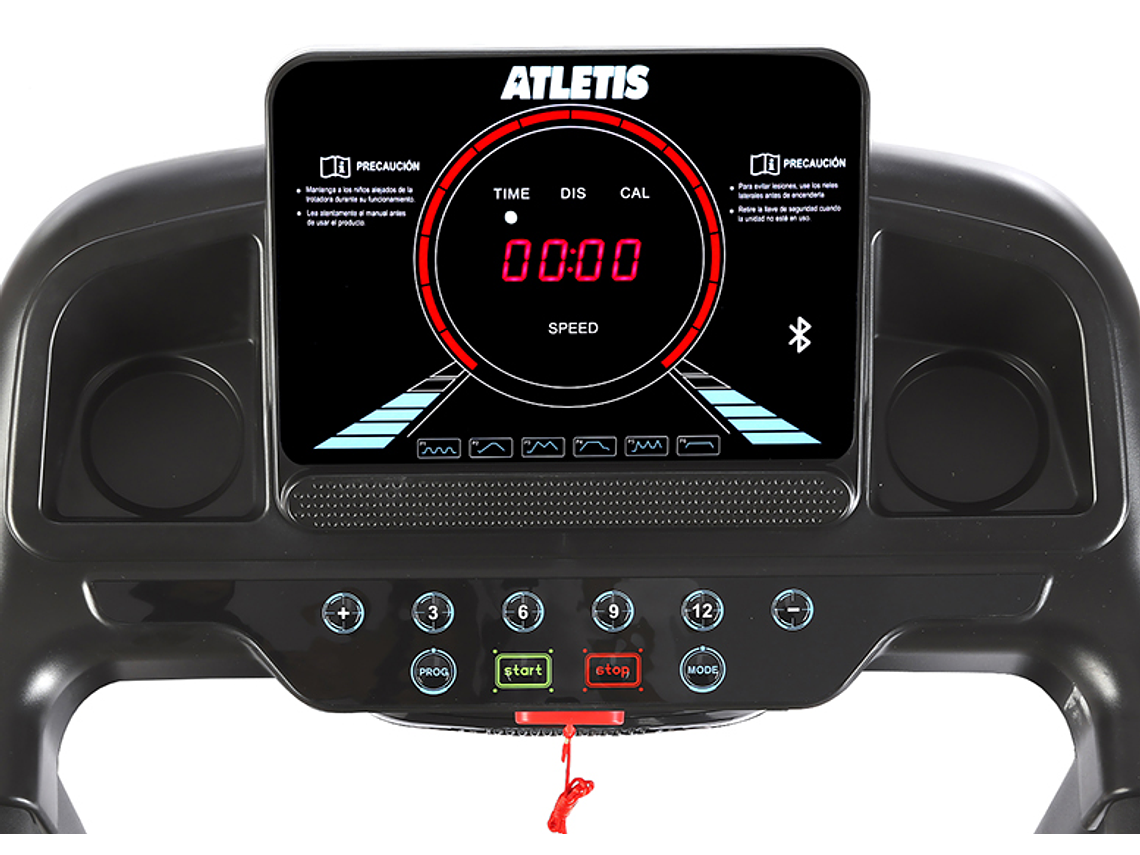 TROTADORA ATLETIS 1638650 12KM/H ENDURANCE III 1.5HP 4