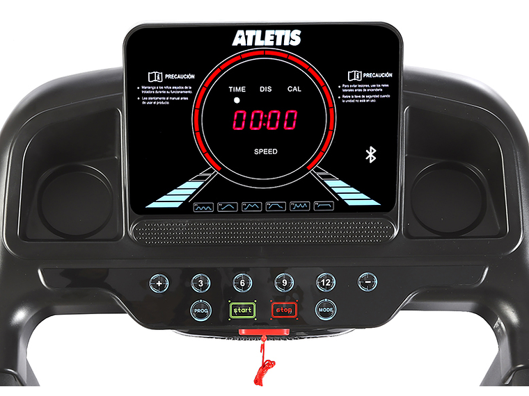 TROTADORA ATLETIS 1638650 12KM/H ENDURANCE III 1.5HP 4