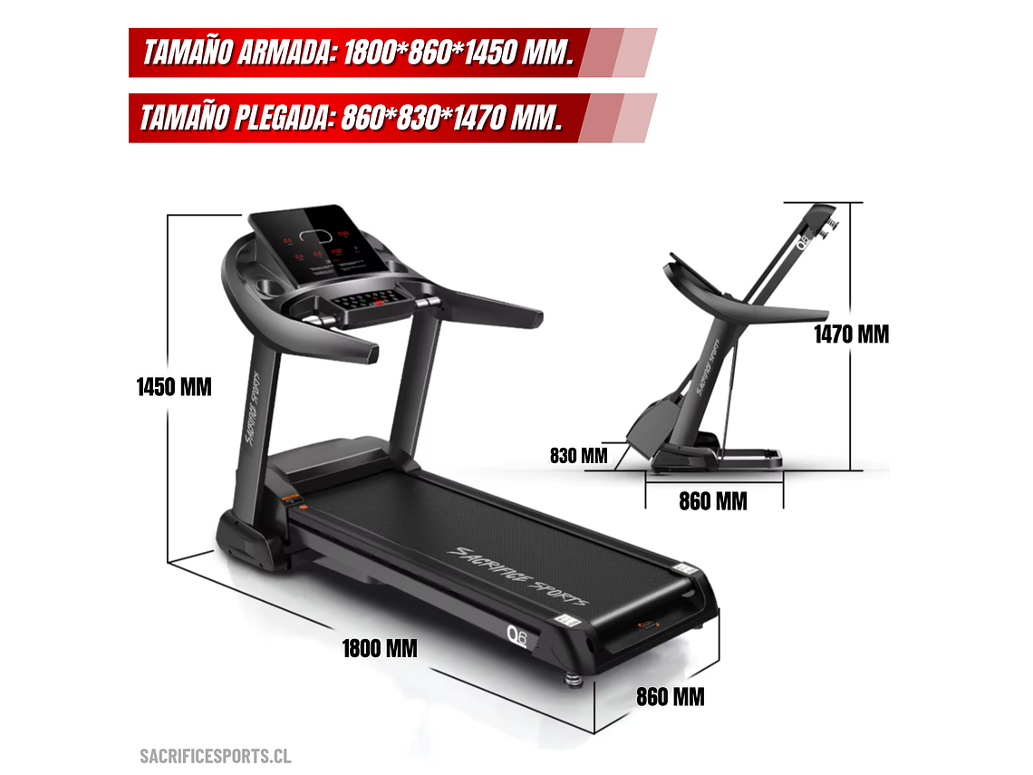 TROTADORA ELECTRICA Q6 ALTA GAMA - MOTOR 4.5 HP 2