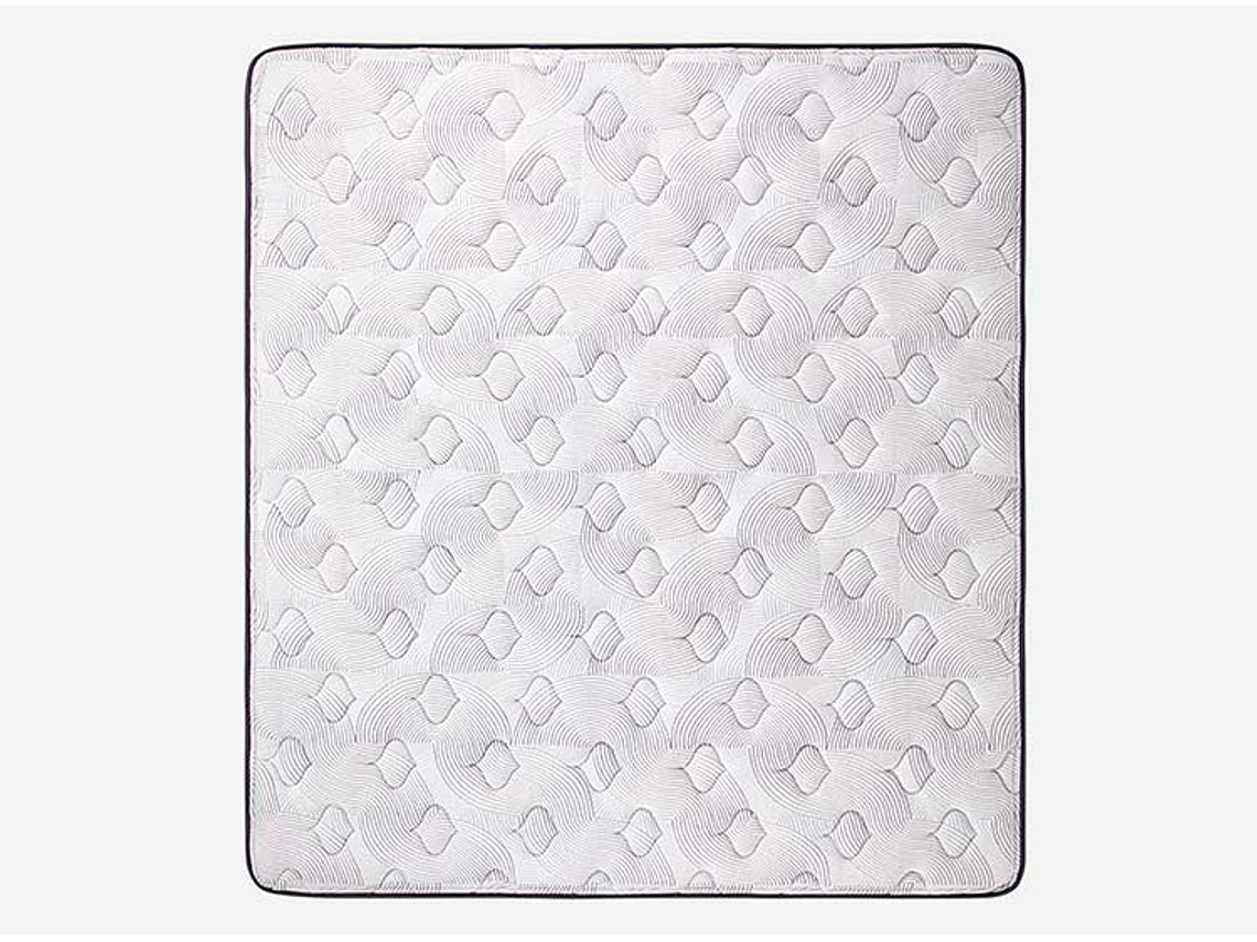 JUEGO DE DORMITORIO ROSEN CAMA EUROPEA AUTONOMY SKY SÚPER KING AZUL + RESPALDO ISSEY 4