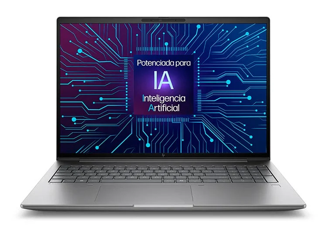 NOTEBOOK HP ZBOOK POWER 16 G11 INTEL CORE ULTRA 7 32GB RAM 1TB SSD NVIDIA RTX A500 16” 2