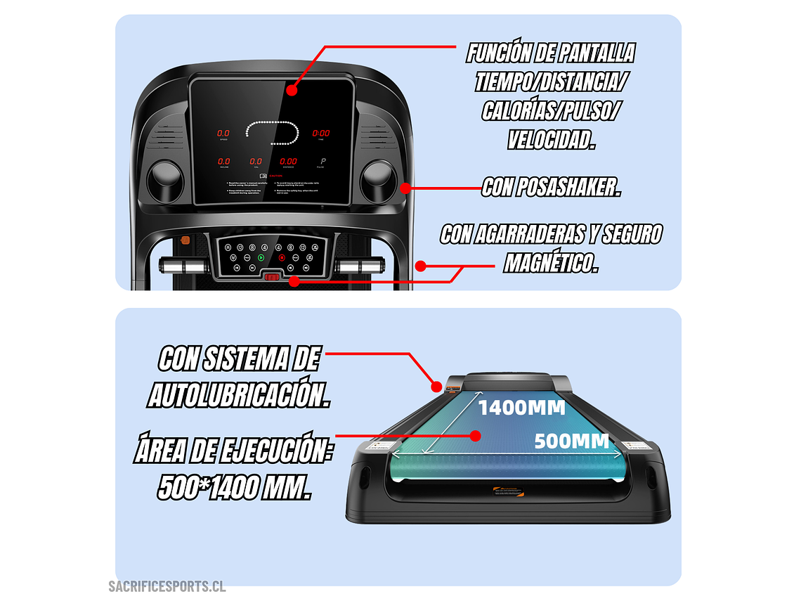 TROTADORA ELECTRICA Q6 ALTA GAMA - MOTOR 4.5 HP 3