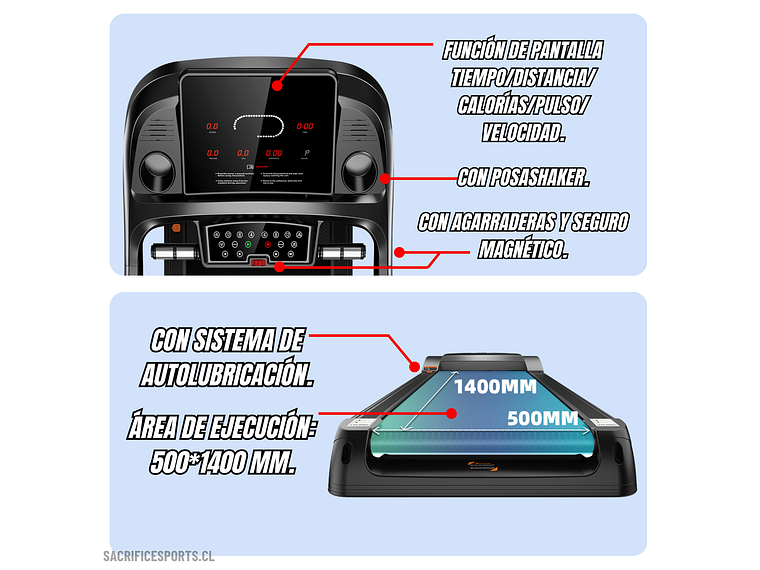 TROTADORA ELECTRICA Q6 ALTA GAMA - MOTOR 4.5 HP 3