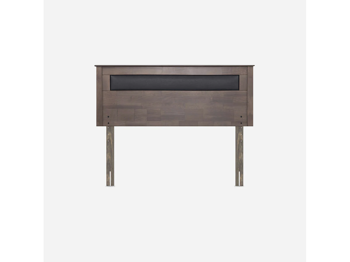 CAMA EUROPEA ERGO-T NEW 2 PLAZAS BN + RESPALDO FERRARA GRIS 2