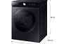 LAVADORA SECADORA SAMSUNG BE SPOKE WD14BB904DGB 14KG/9KG NEGRO - Miniatura 7