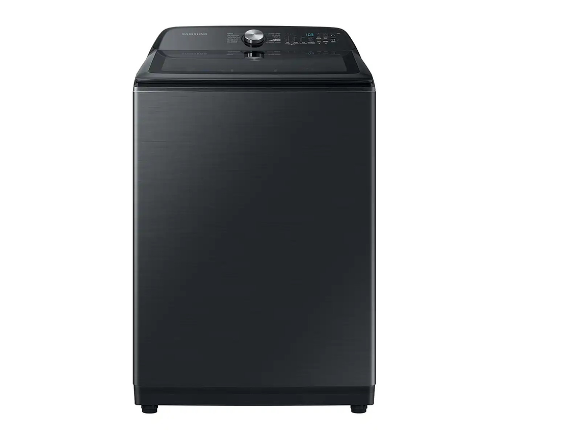 LAVADORA CARGA SUPERIOR SAMSUNG WA24A8370GV 24KG NEGRO 1