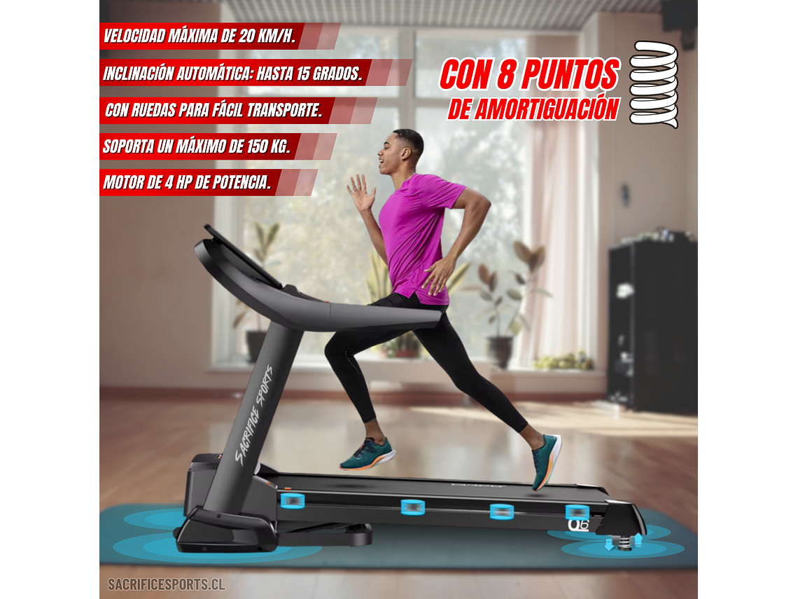 TROTADORA ELECTRICA Q6 ALTA GAMA - MOTOR 4.5 HP 4