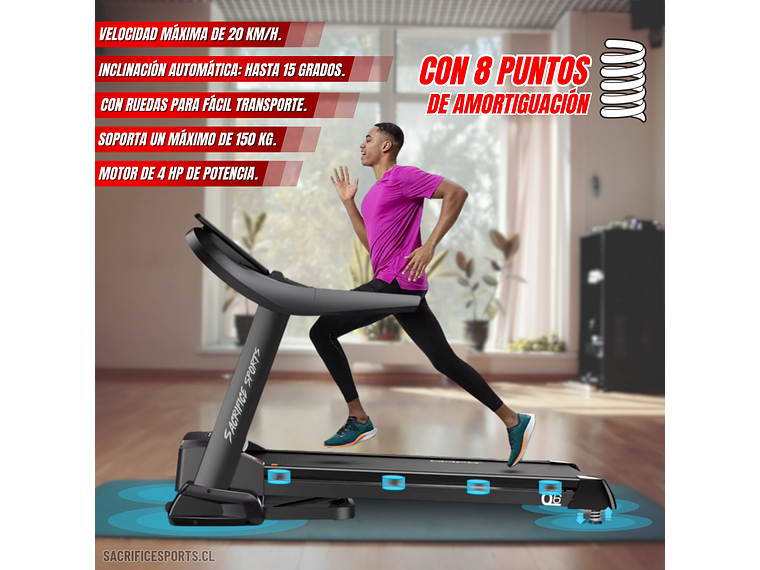 TROTADORA ELECTRICA Q6 ALTA GAMA - MOTOR 4.5 HP 4