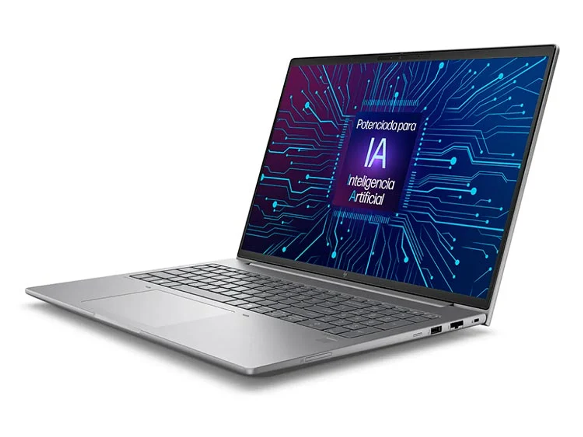 NOTEBOOK HP ZBOOK POWER 16 G11 INTEL CORE ULTRA 7 32GB RAM 1TB SSD NVIDIA RTX A500 16” 3