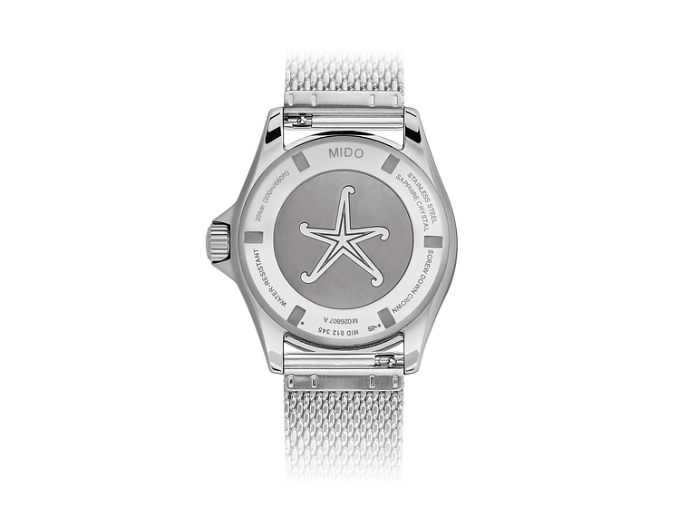RELOJ MIDO OCEAN STAR TRIBUTE AZUL 2
