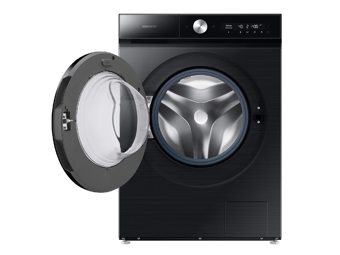 LAVADORA SECADORA SAMSUNG BE SPOKE WD14BB904DGB 14KG/9KG NEGRO 8