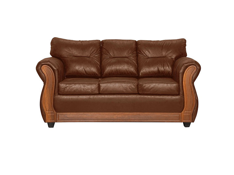 JUEGO DE LIVING 3 2 1 1 TORONTO TERRACOTA 3