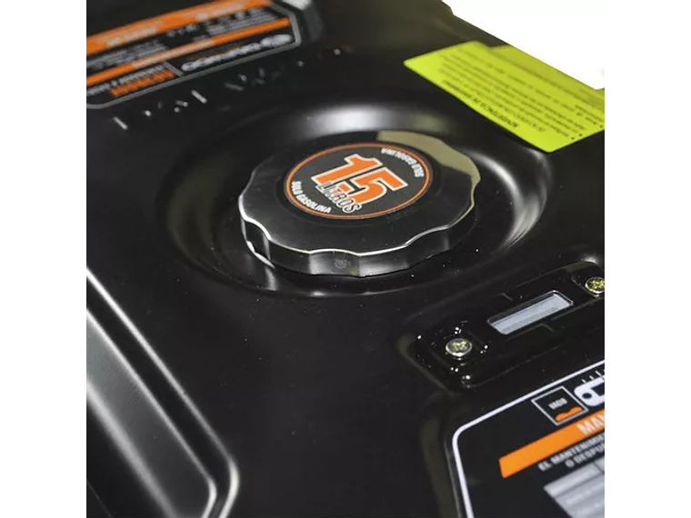 GENERADOR ELÉCTRICO DAEWOO A GASOLINA 3000 W 7 HP 4T GD3900E 2