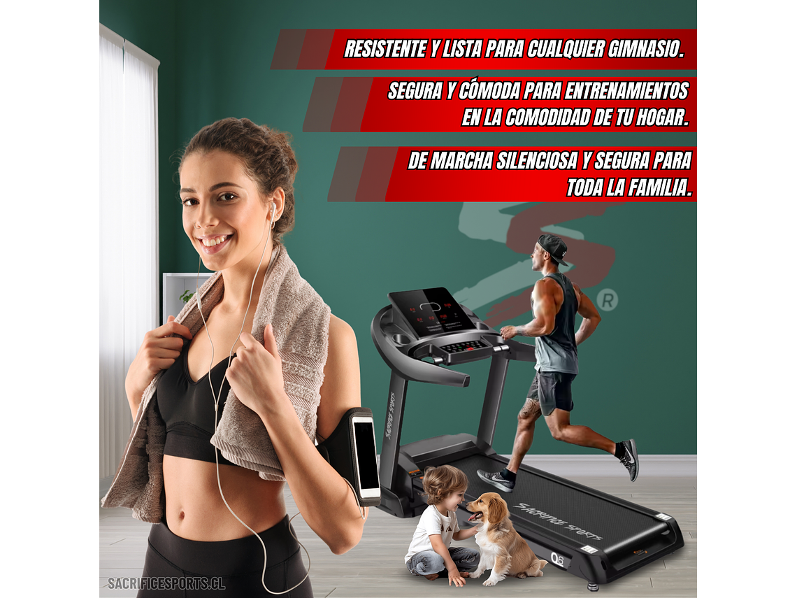 TROTADORA ELECTRICA Q6 ALTA GAMA - MOTOR 4.5 HP 5