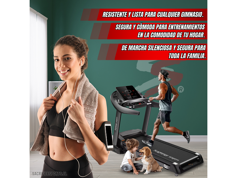 TROTADORA ELECTRICA Q6 ALTA GAMA - MOTOR 4.5 HP 5