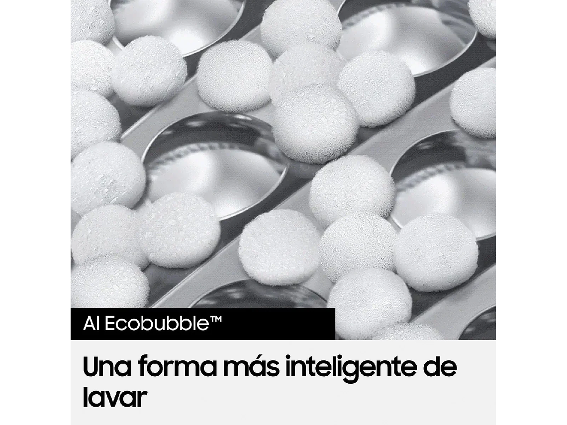 LAVADORA SECADORA SAMSUNG BE SPOKE WD14BB904DGB 14KG/9KG NEGRO 9