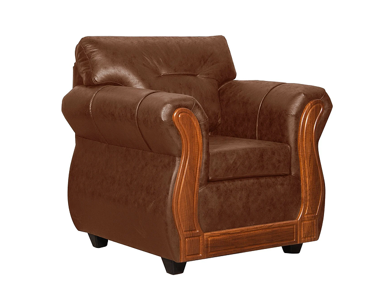 JUEGO DE LIVING 3 2 1 1 TORONTO TERRACOTA 4