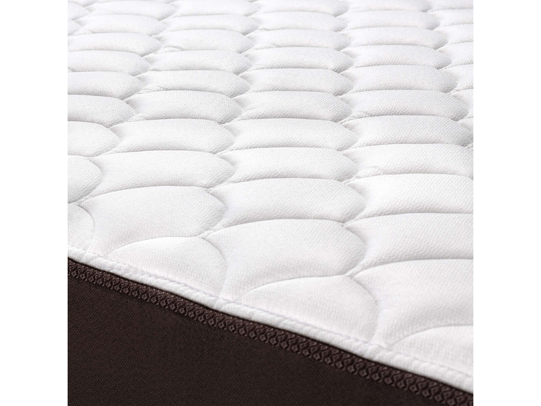 CAMA EUROPEA ERGO-T NEW 2 PLAZAS BN + RESPALDO FERRARA GRIS 6