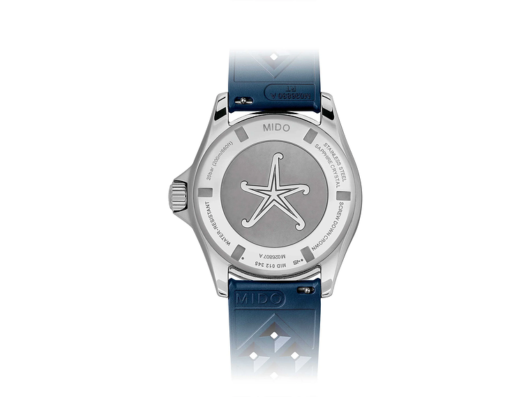 RELOJ MIDO OCEAN STAR TRIBUTE AZUL 4