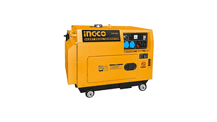 GENERADOR DIESEL SILENCIOSO 5,0KW INGCO GSE50001