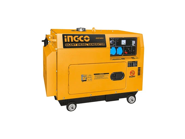 GENERADOR DIESEL SILENCIOSO 5,0KW INGCO GSE50001 1